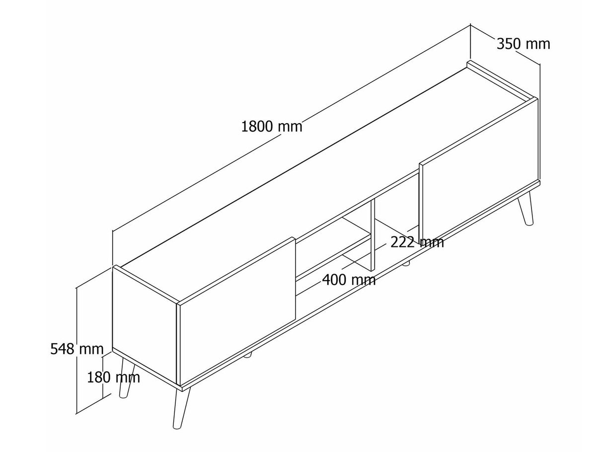 Mueble TV 510963