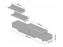 Mueble TV Piscer