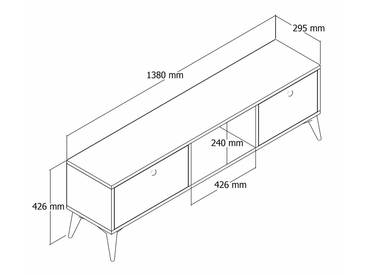 Mueble TV 511086