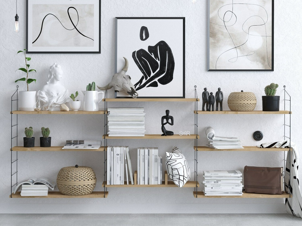 Estantería de pared 512372