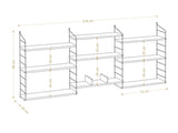 Estantería de pared 512372