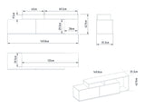 Mueble TV 512384