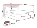 Cama continental Pullium