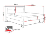 Cama continental 512496