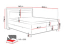 Cama continental Pullium