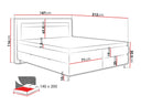 Cama continental Pullium