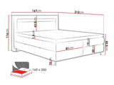 Cama continental 512496