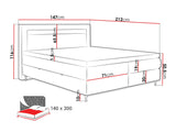 Cama continental 512496