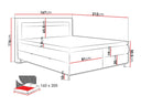 Cama continental Pullium
