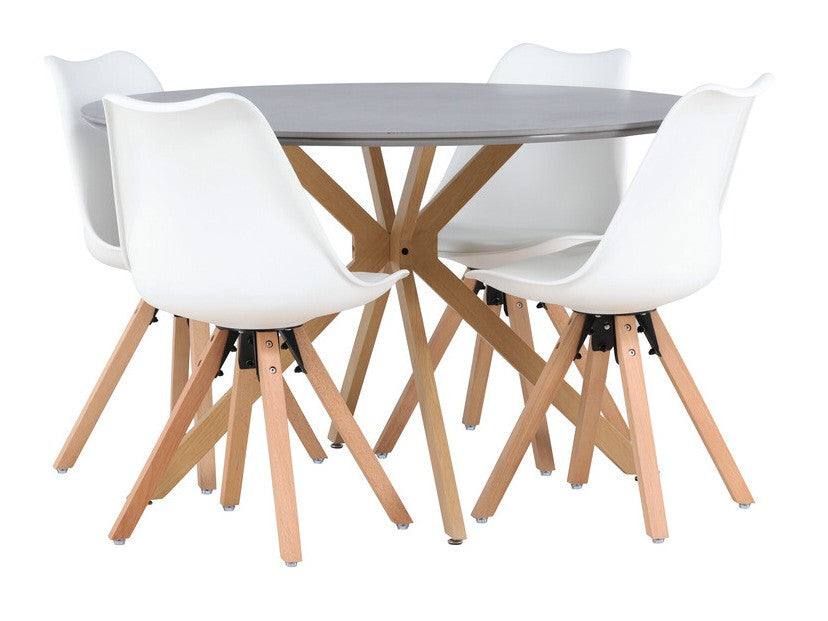 Conjunto de mesas y sillas para comedor 512759