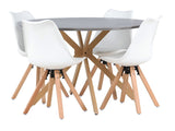 Conjunto de mesas y sillas para comedor 512759