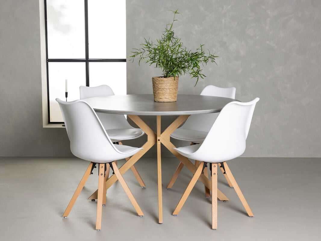 Conjunto de mesas y sillas para comedor 512759