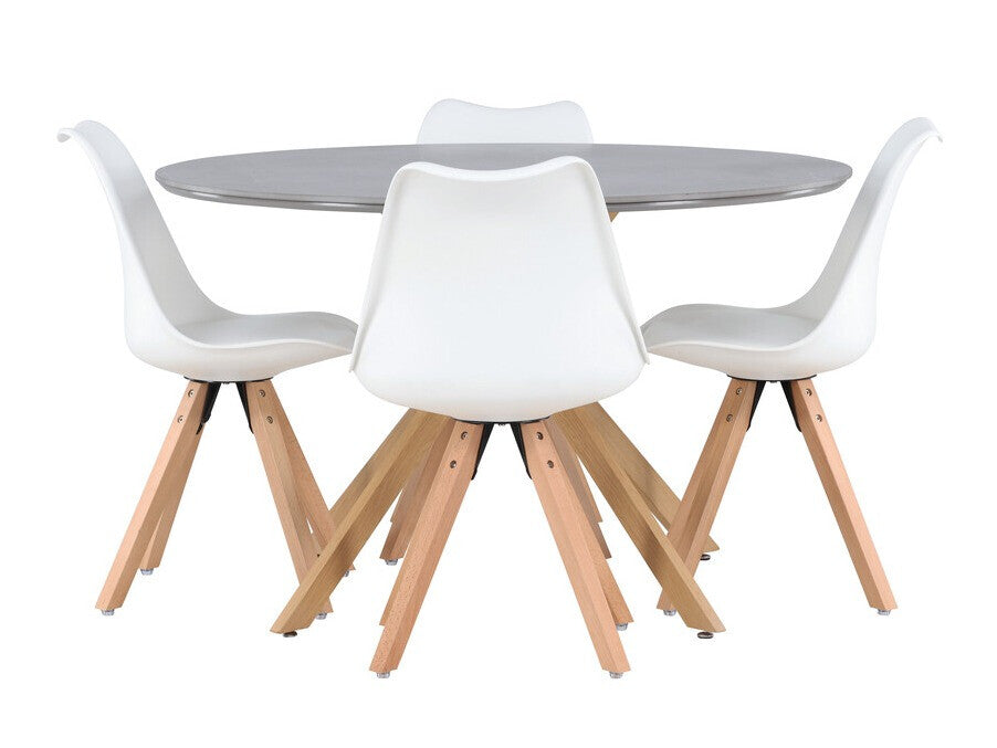 Conjunto de mesas y sillas para comedor 512759