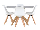 Conjunto de mesas y sillas para comedor 512759