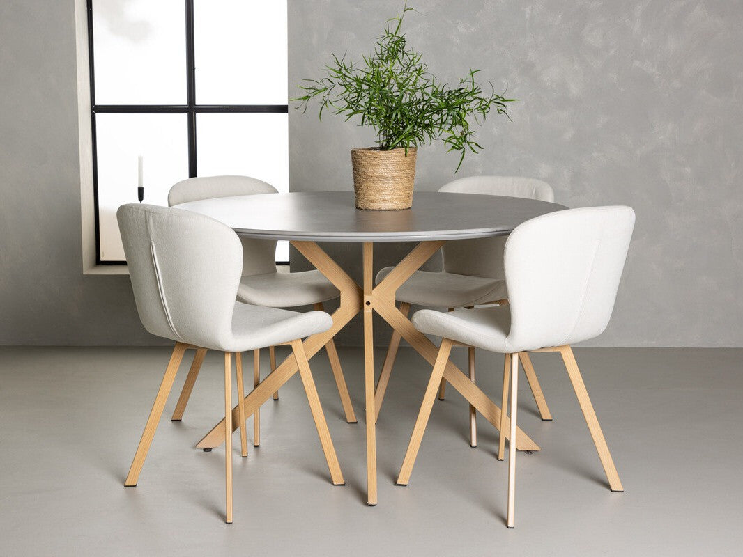 Conjunto de mesas y sillas para comedor 512820