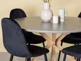 Conjunto de mesas y sillas para comedor 512830
