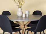 Conjunto de mesas y sillas para comedor 512832