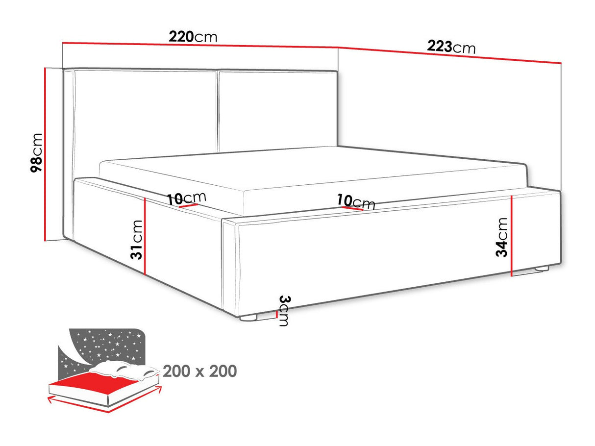 Cama 512833