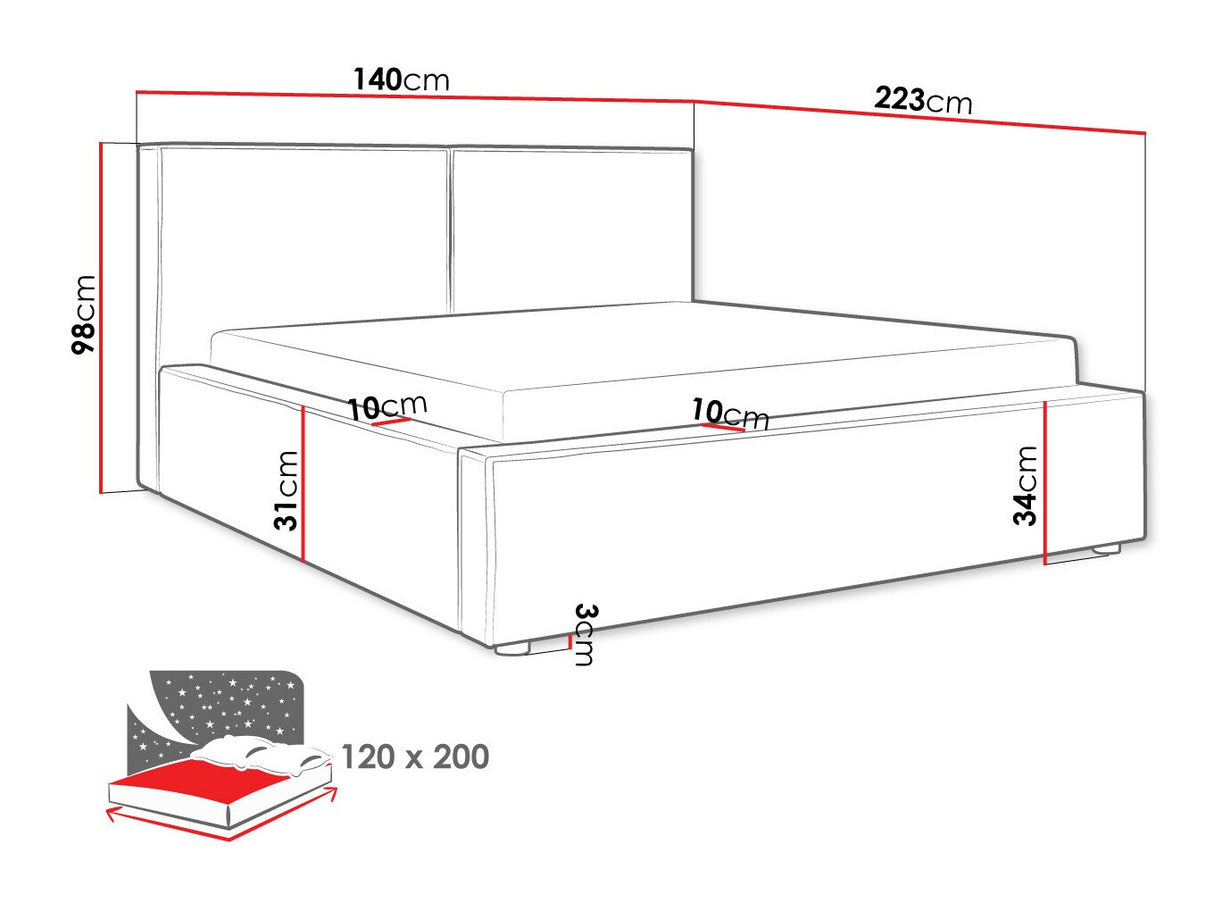 Cama 512833