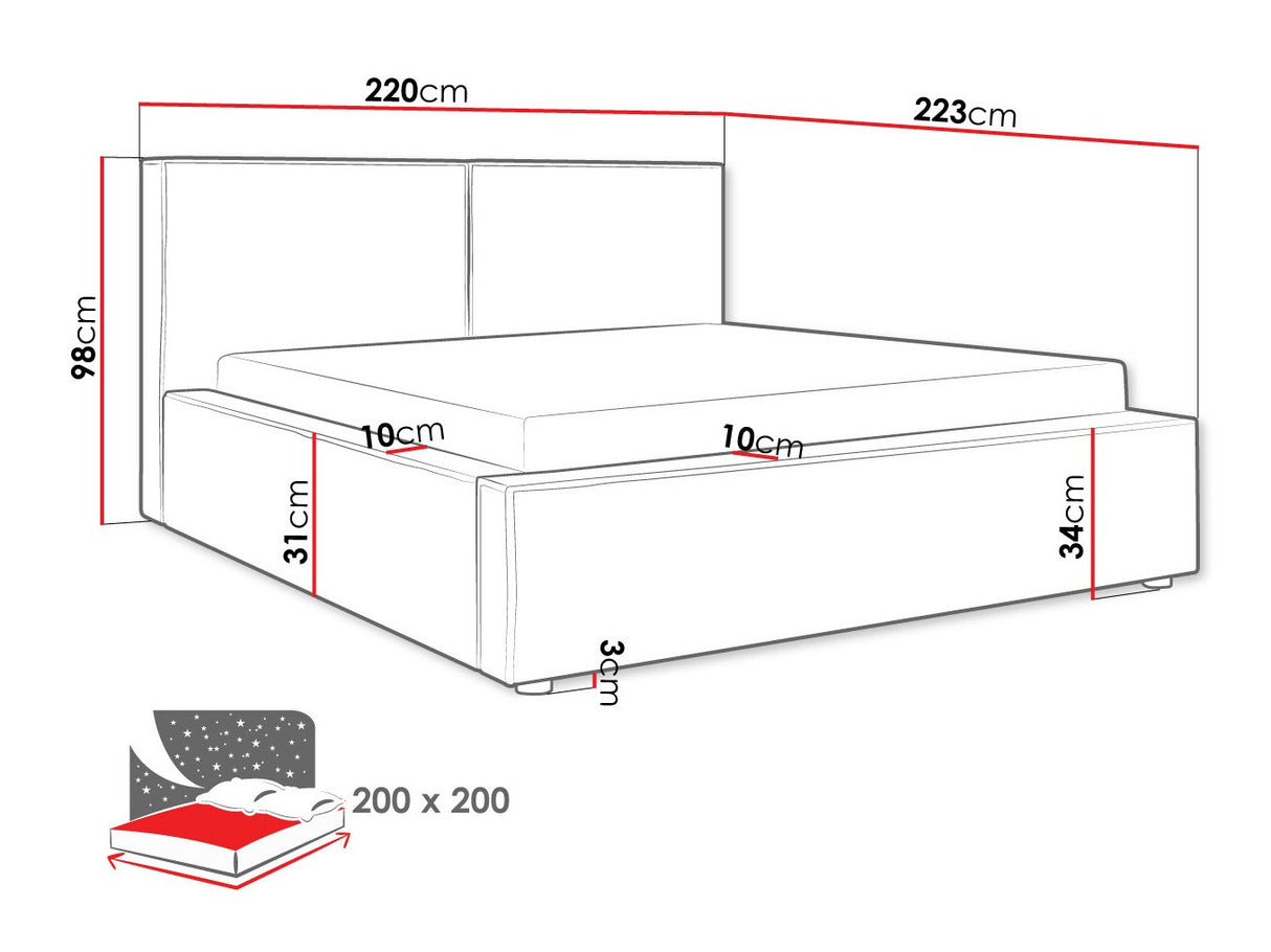 Cama 512833