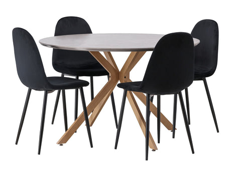 Conjunto de mesas y sillas para comedor 512830