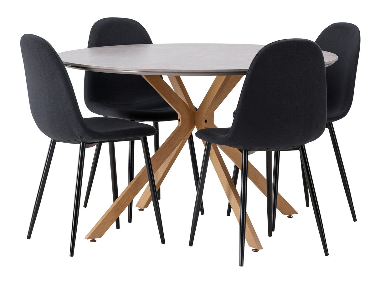 Conjunto de mesas y sillas para comedor 512832
