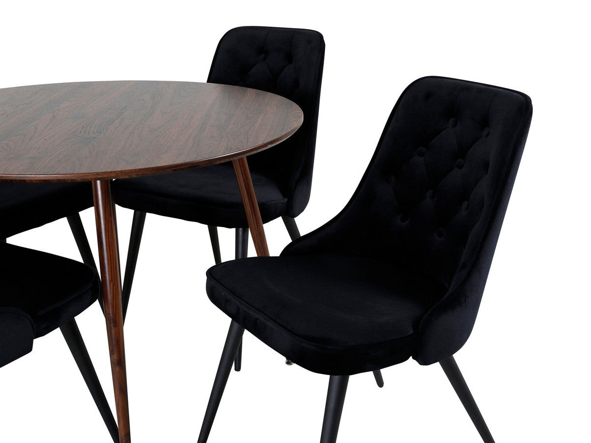 Conjunto de mesas y sillas para comedor 512920