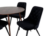 Conjunto de mesas y sillas para comedor 512920