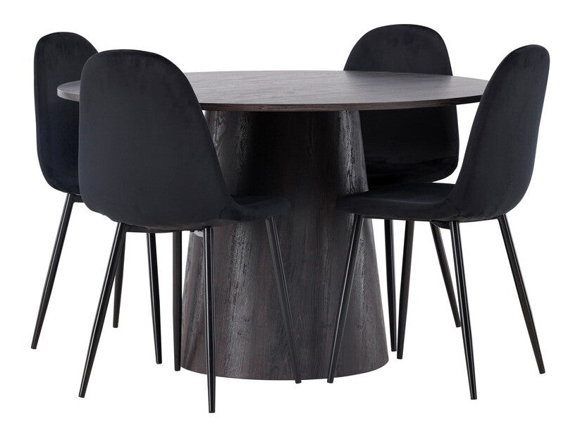 Conjunto de mesas y sillas para comedor 513121