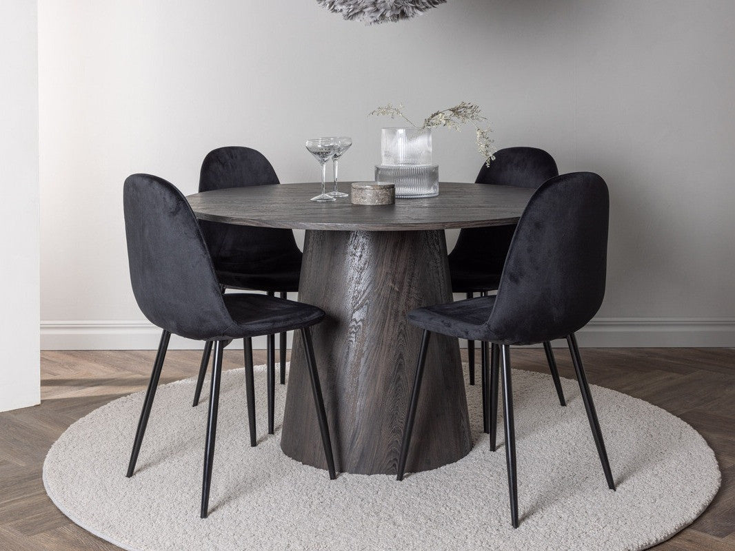 Conjunto de mesas y sillas para comedor 513121