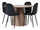 Conjunto de mesas y sillas para comedor 513121