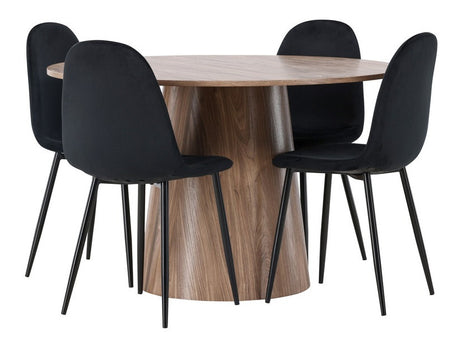 Conjunto de mesas y sillas para comedor 513121