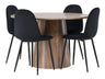 Conjunto de mesas y sillas para comedor 513121