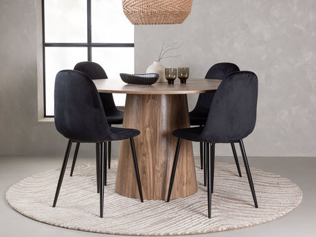 Conjunto de mesas y sillas para comedor 513121