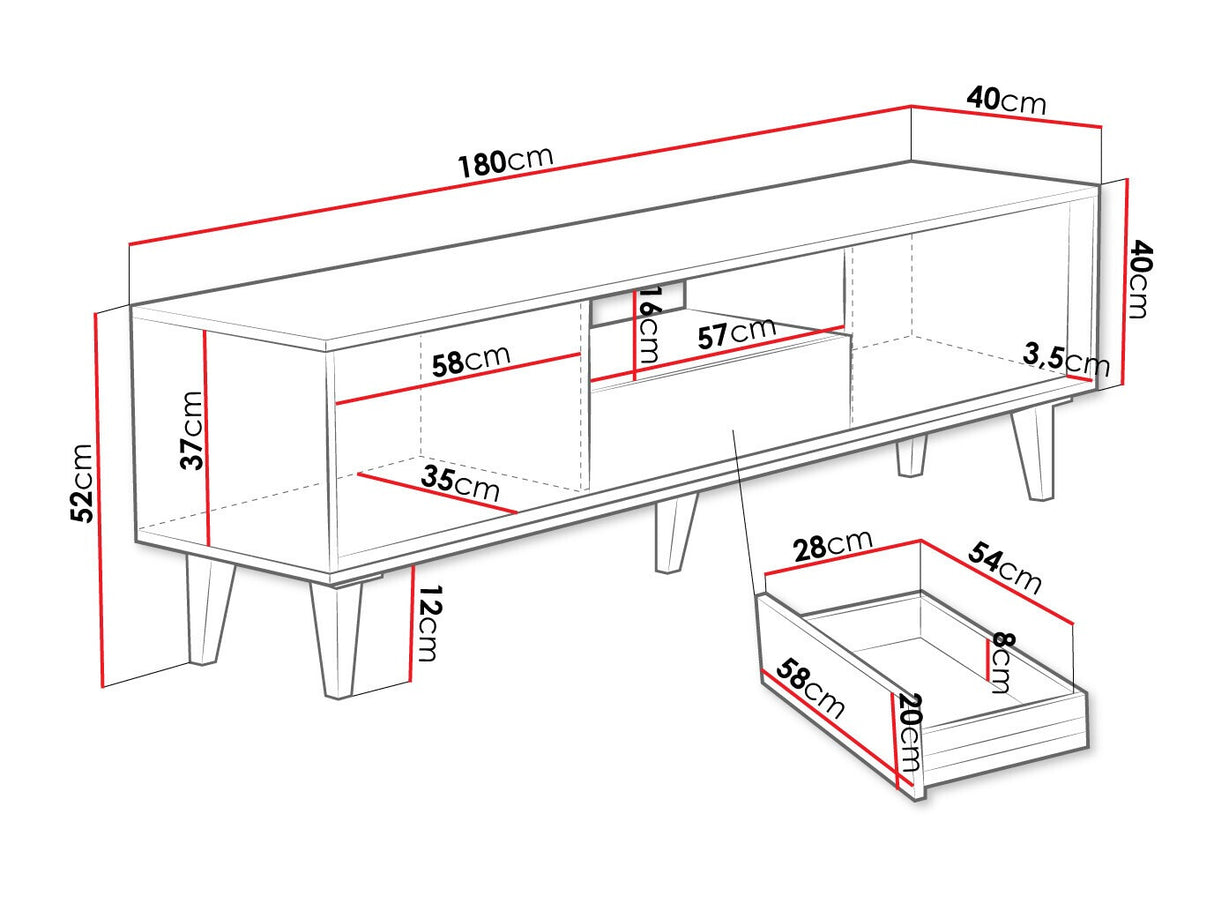 Mueble TV 513123