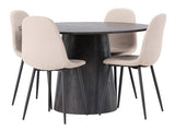 Conjunto de mesas y sillas para comedor 513151