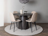 Conjunto de mesas y sillas para comedor 513151