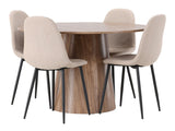 Conjunto de mesas y sillas para comedor 513151