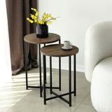 Conjunto de mesas auxiliares 513177