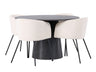 Conjunto de mesas y sillas para comedor 513273