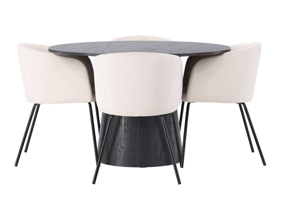 Conjunto de mesas y sillas para comedor 513273