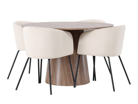 Conjunto de mesas y sillas para comedor 513273