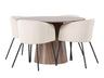 Conjunto de mesas y sillas para comedor 513273