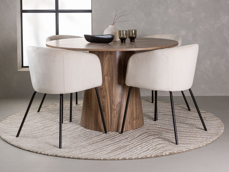 Conjunto de mesas y sillas para comedor 513273