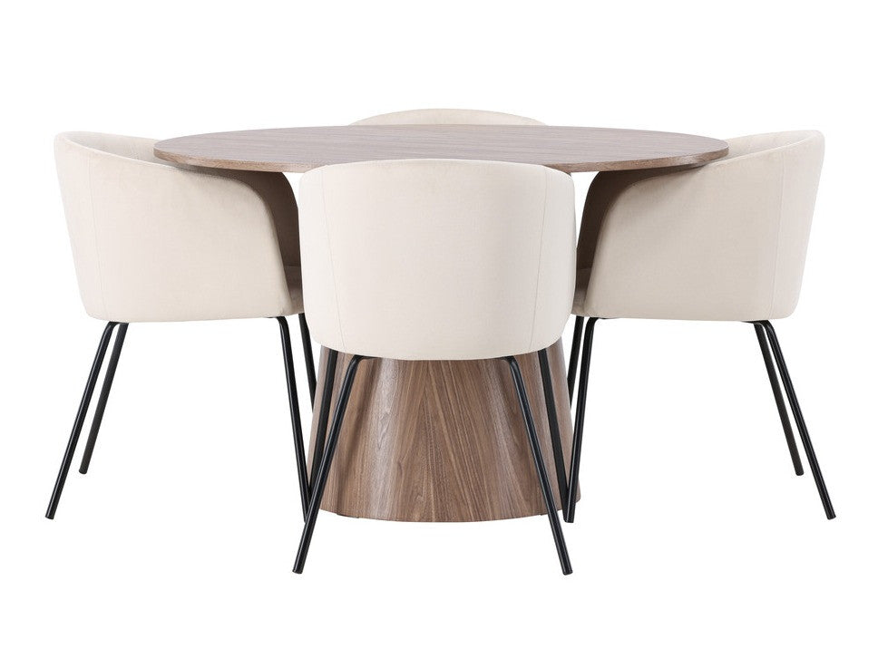 Conjunto de mesas y sillas para comedor 513273