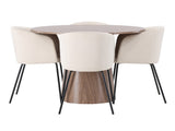 Conjunto de mesas y sillas para comedor 513273