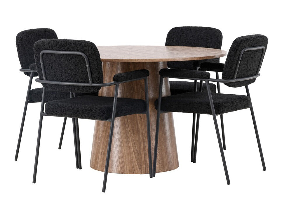 Conjunto de mesas y sillas para comedor 513284