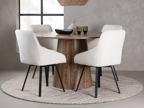 Conjunto de mesas y sillas para comedor 513293