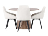 Conjunto de mesas y sillas para comedor 513293
