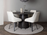 Conjunto de mesas y sillas para comedor 513293